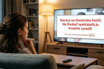 Dalsi cesky kanal konci na Slovensku Vysielatel ziada o jeho vypnutie