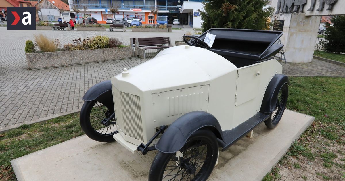 Drndicka z Hronskeho Benadiku bola prve auto na Slovensku