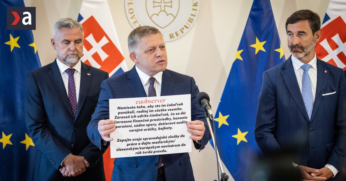 Ficov bombasticky pribeh o zasahovani Britanie do volieb skoncil v kosi elitnych policajtov Po osmich mesiacoch nic nenasli