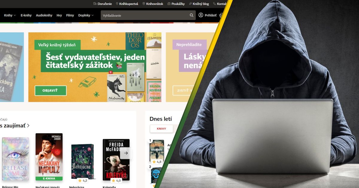 Hackeri sa naburali do profilov zakaznikov znameho knihkupectva Co im hrozi