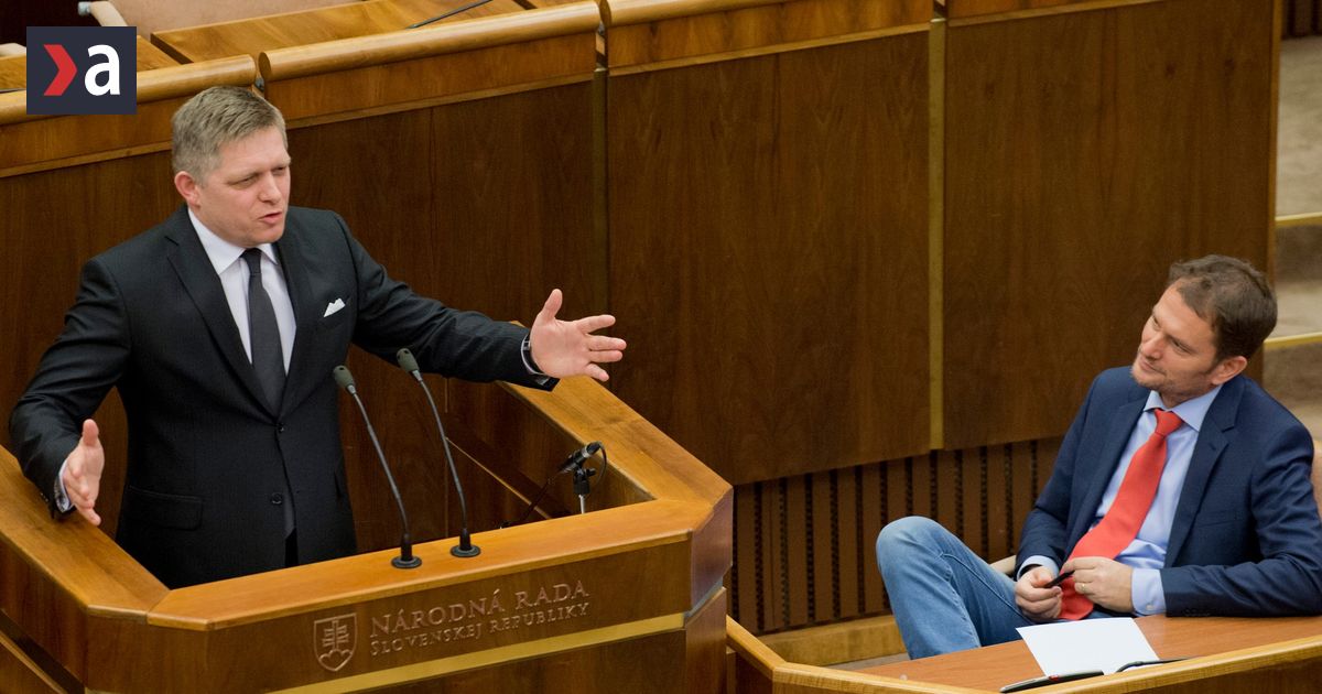 Igor Matovic pripomenul v com sa Robert Fico podoba na Eduarda Hegera komentars Martina Behula