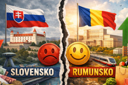 Je Slovensko naozaj chudobnym pribuznym Evropy Takato je pravda o suboji s Rumunskom