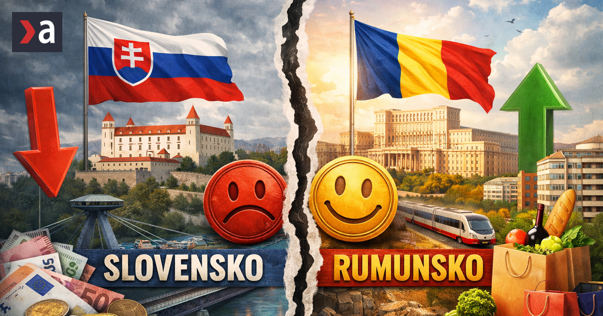 Je Slovensko naozaj chudobnym pribuznym Evropy Takato je pravda o suboji s Rumunskom
