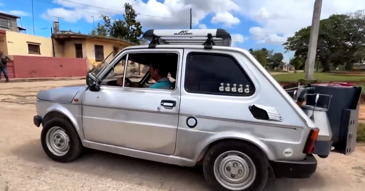 Jeho auto funguje na uhlie Kubansky mechanik nasiel sposob ako celit krize