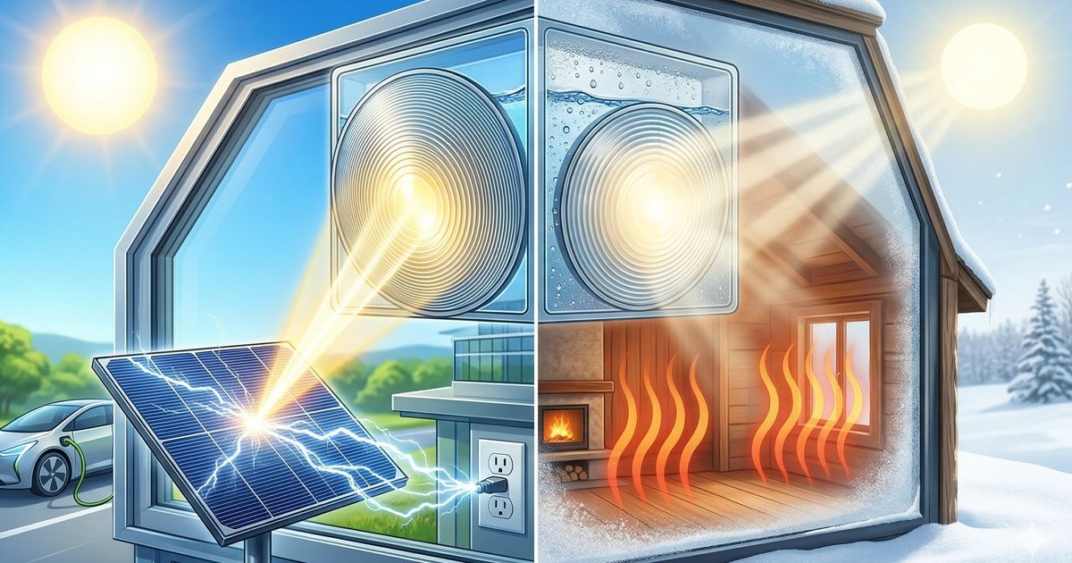 Koniec drahemu kureniu Vyvinuli solarnye panely ktore funguju aj v zime