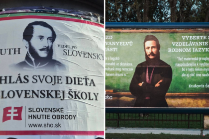 Kontroverzna kampan na juhu Slovenska Kossuth verbuje deti do skol po slovensky Madari si pozicali Stura video