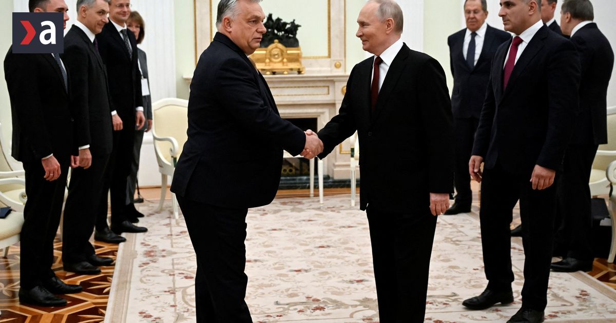 Muz z podsvetia spaja Orbana s ruskou mafiou Tvrdi ze jeho kampan financovali peniaze z Ruska