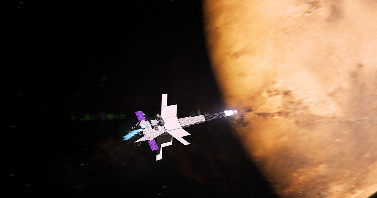 NASA planuje expediciu na Mars o dva roky s vyuzitim necakaneho druhu pohonu