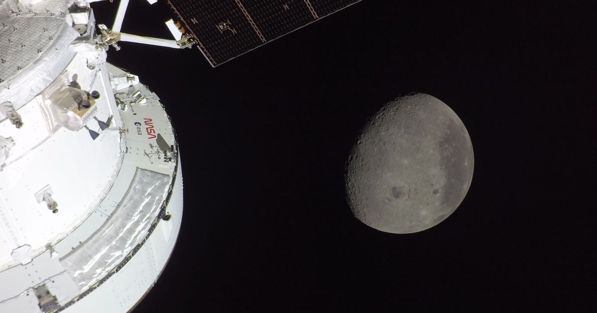 NASA vysvetluje tajomne zabery ktore obleteli svet Pravda o misii Artemis 2