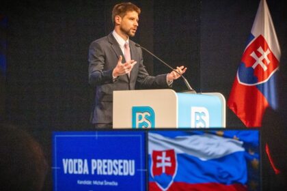Progresivne Slovensko naslo svoj smer Teraz musi prestat zatvarat oci nazor Zsolta Simona