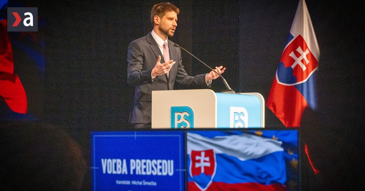 Progresivne Slovensko naslo svoj smer Teraz musi prestat zatvarat oci nazor Zsolta Simona