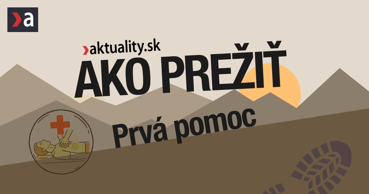 Sekundy ktore rozhoduju Zvladli by ste zachranit zivot alebo by ste len bezradne stali