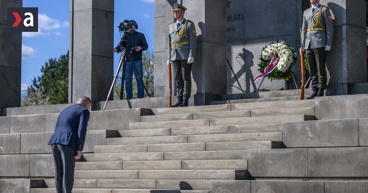 Slavin sa nesmie stat miestom kde Robert Fico oznamy koniec slobodnej existencie Slovenska komentar Lubomira Jaska