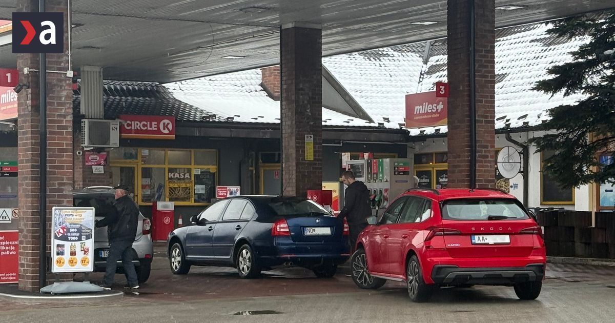 Slovaci uz smeruju za hranice Polsko znizilo ceny paliv benzin je vyrazne lacnejsi