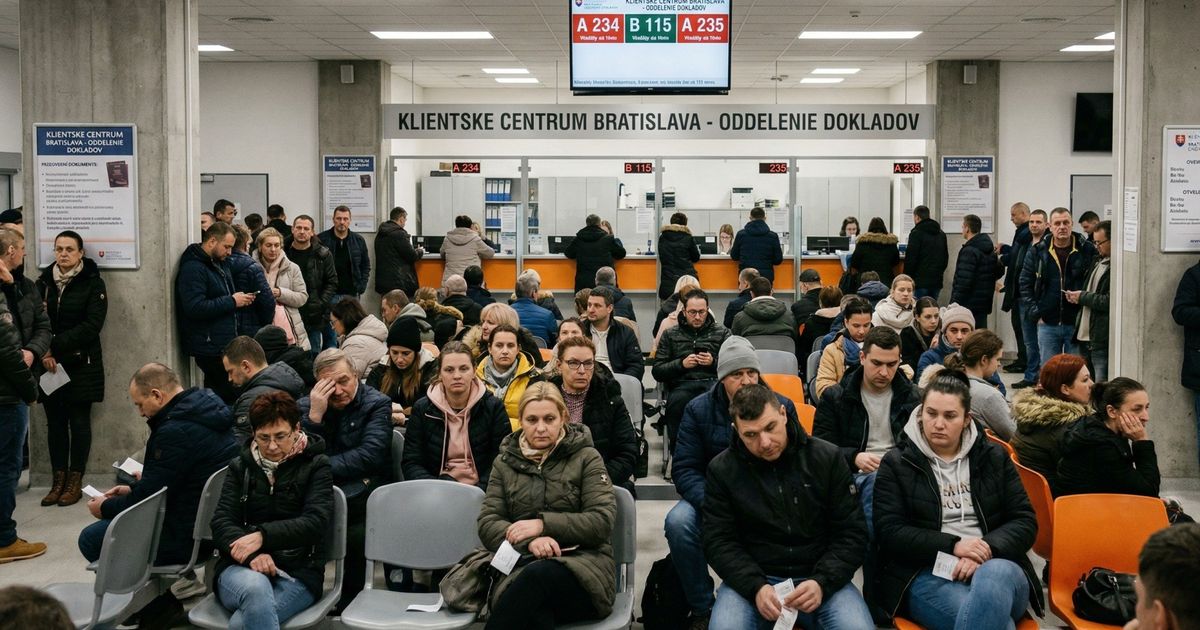 Stat reaguje na problemy s dokladmi Objednajte si viac terminov dalsie rady
