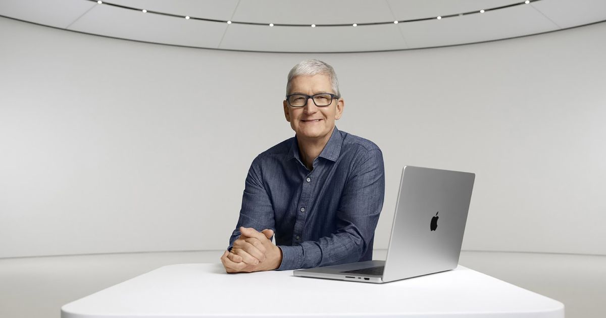 Toto bol najdolezitejsi moment v 50 rocnej historii Apple mysli si generalsekretar Tim Cook