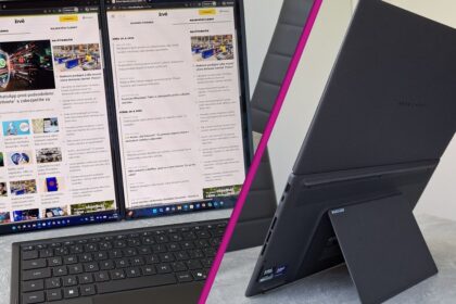 Toto je jeden z najinnovativnejsich notebookov sucasnosti Ma rovno dva displeje