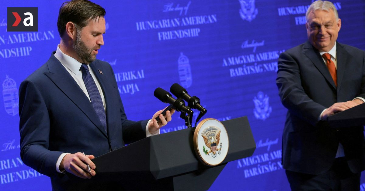 Trumpova dvojka vstupila do kampane v Madarsku Ukrajina udajne zasahuje do volieb Fico chyba medzi spojencami