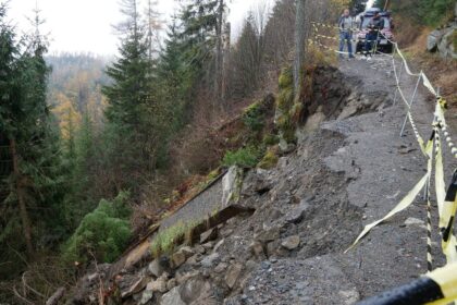 Turisti v Tatrach cakaju dva a pol roka na opravu chodnika medzi Hrebienkom a Zamkovskeho chatou