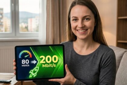 Velka zmena Tento opertor vyrazne urychluje internet Az viac ako dvojnasobne bez zmeny ceny