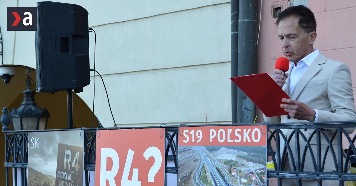 Via Carpatia obchadza Slovensko Kym Madari a Poliaci stavaju vychod caka na meskajucu R4