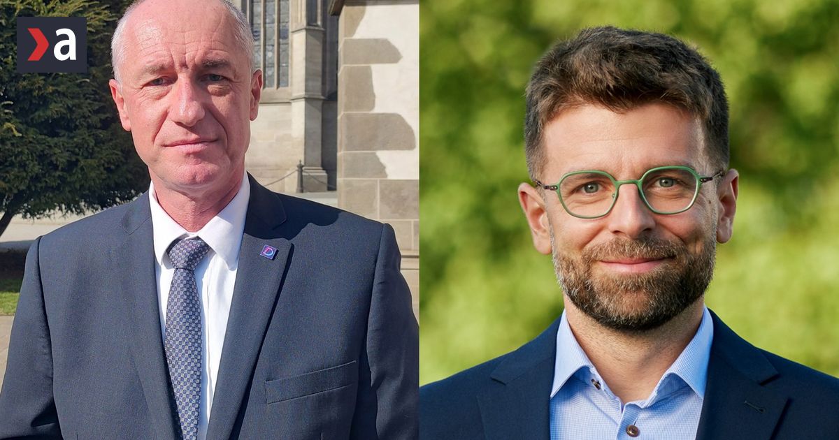 Volby 2026 Marian Porvaznik a Karel Hirman zabojuju o hlasy dvakrat Favorit v prieskume bude pokracovat