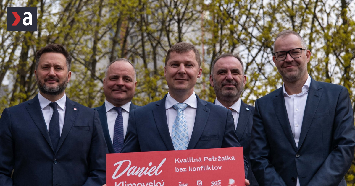 Volby 2026 Stvorkoalicia meni kandidata v Petrzalke Klimovsky nahradza Kratochvilovu v boji o post starostu