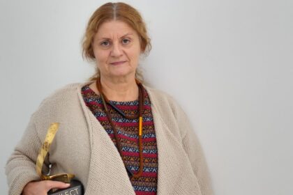 Zuzana Gindl Tatarova Pedagogickeho Oscara som ziskala na salasi bez signalu