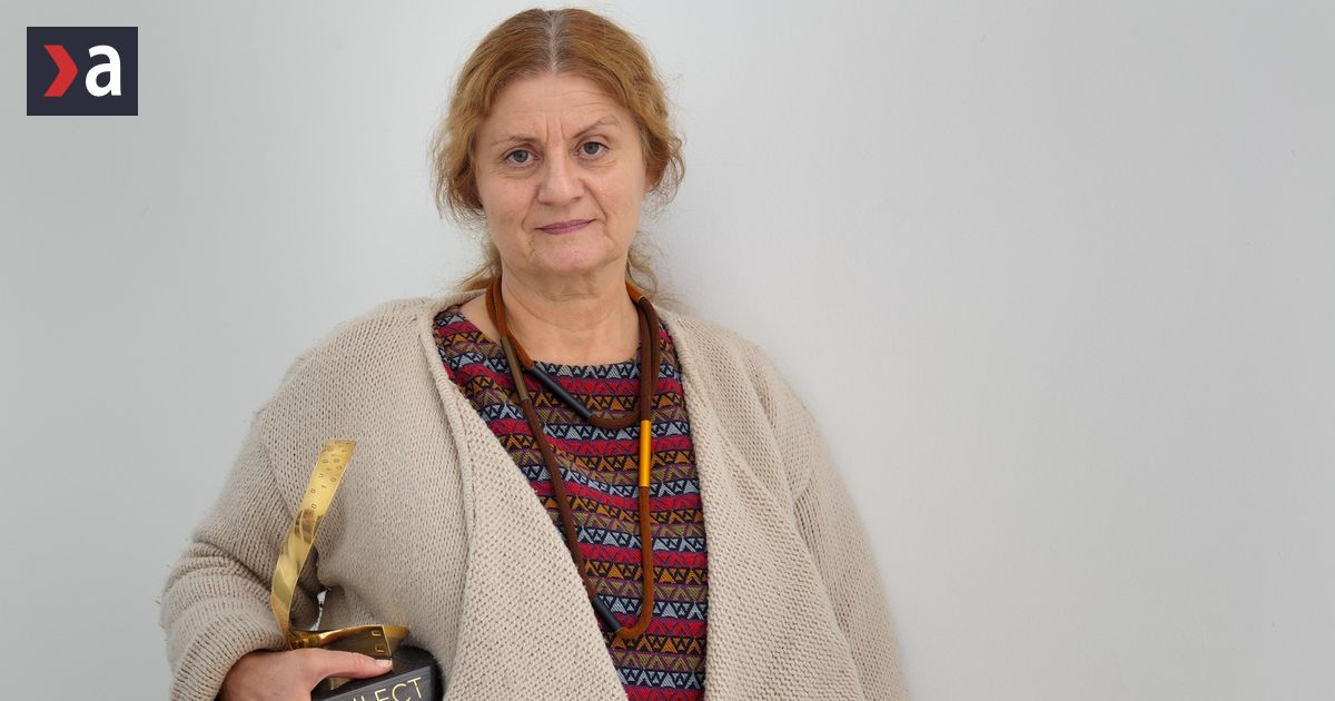 Zuzana Gindl Tatarova Pedagogickeho Oscara som ziskala na salasi bez signalu