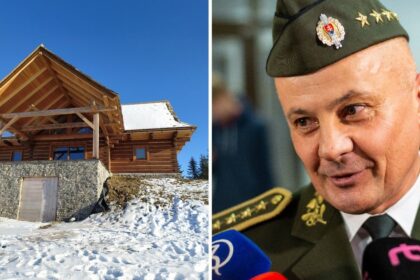 exsef tajnych balciar predava luxusnu chatu v narodnom parku ziada sedemcifernu sumu