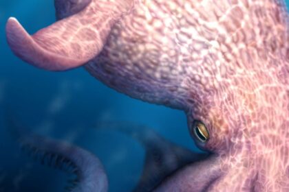 novy objav prepisuje historiu oceanom vladli obrovske chobotnice takto vyzerali