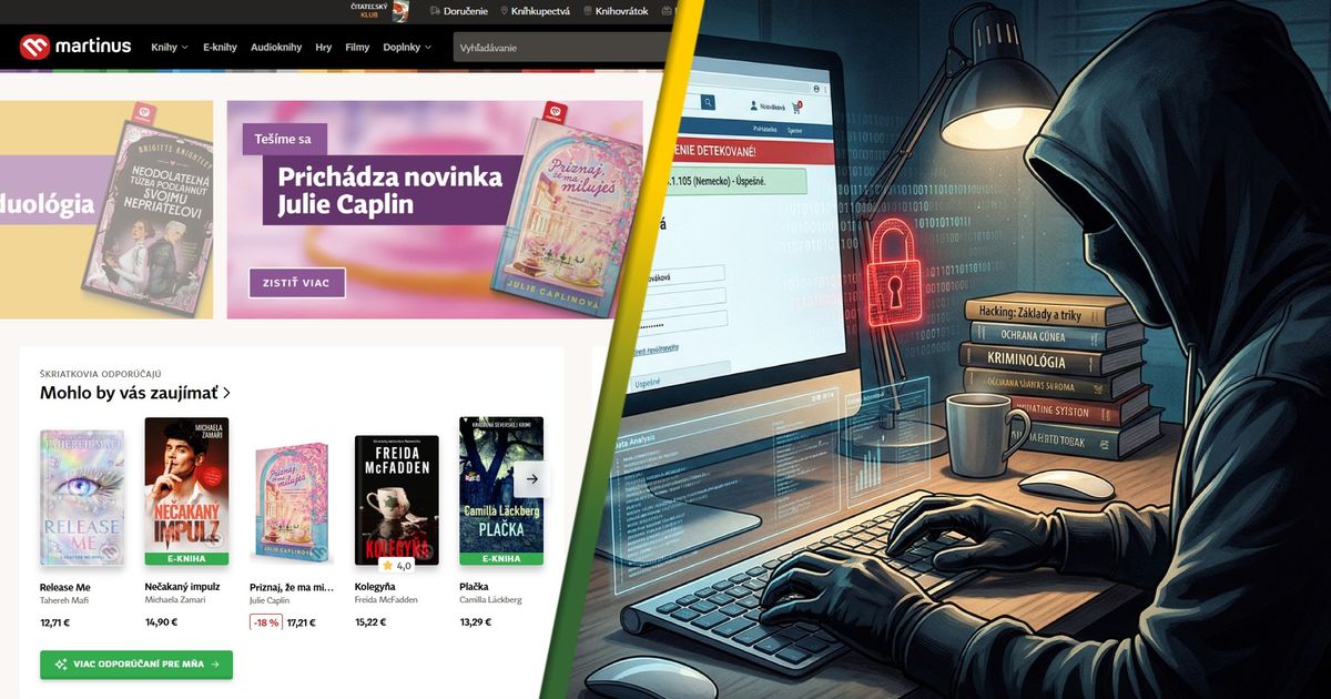 pri utoku na zakaznikov martinus simulovali navstevnikov dostali sa do tisicov uctov