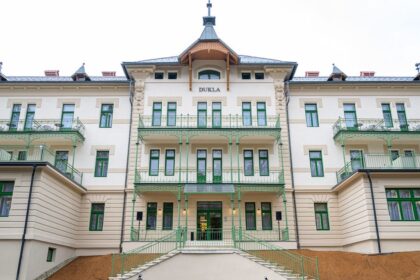 zrekonstruovany hotel dukla vita hosti po dvadsiatich rokoch