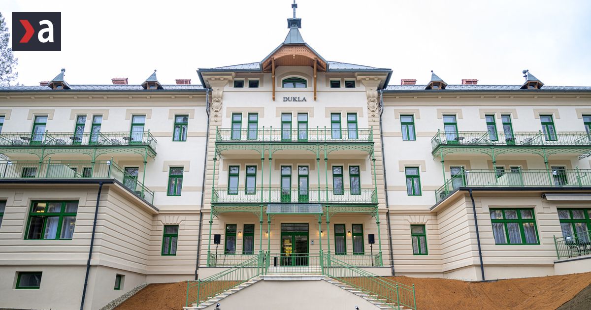 zrekonstruovany hotel dukla vita hosti po dvadsiatich rokoch