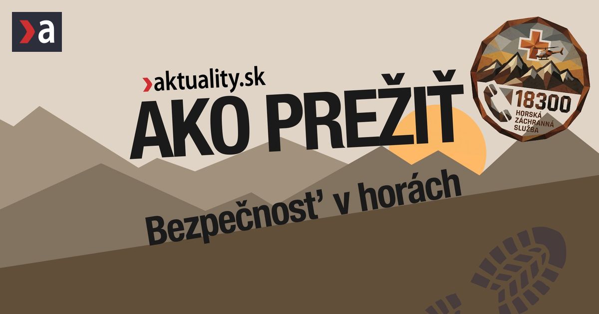 Aby bola tura len o prijemnych zazitkoch 8 jednoduchych zasad pre kazdeho turistu