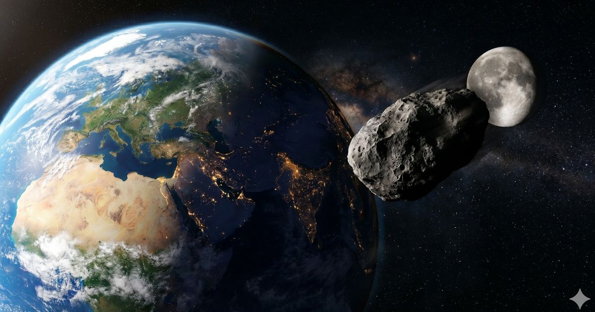 Asteroid len o vlaskov minie Zem uz v pondelok Mame sa obavat