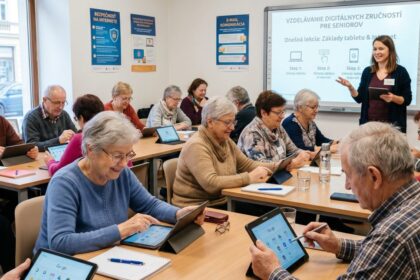 Bezplatne skolenia pre seniorov s rozdavanm tabetov sa koncia stat ohlsil ukoncenie registracii