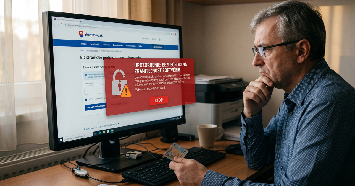 Co umoznila vazna chyba v statnom software experti odhalili podrobnosti
