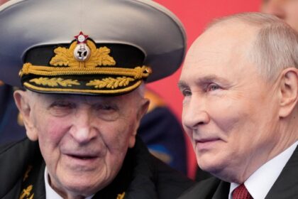 Den vitazstva v tieni strachu Putin slavil bez techniky a s obavami z atentatu 217 tyzden vojny