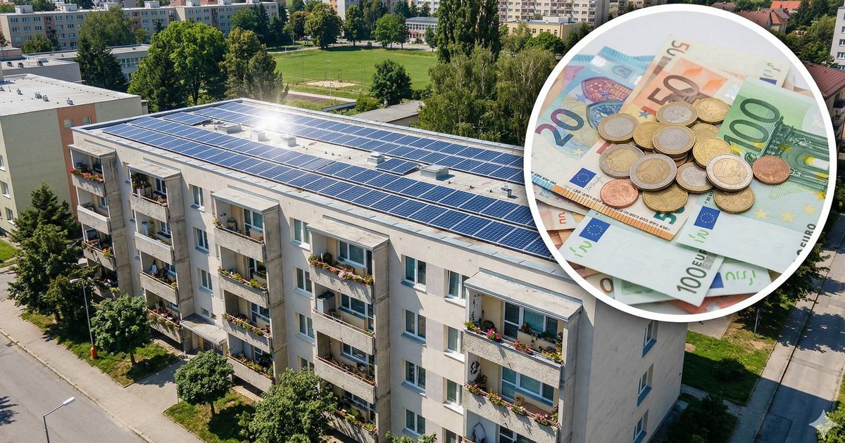 Fotovoltika sa uz moze oplatit aj pre ludi v bytovych domoch Zistovali sme co sa chysta