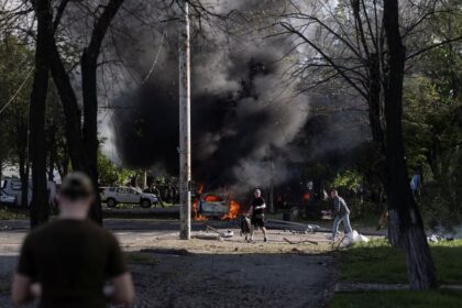 Hovorca ukrajinskeho 11 armadneho zboru Kramatorsk je totemom Doneckej oblasti Ak by doslo k bitke o mesto bola by najkrvavejsia