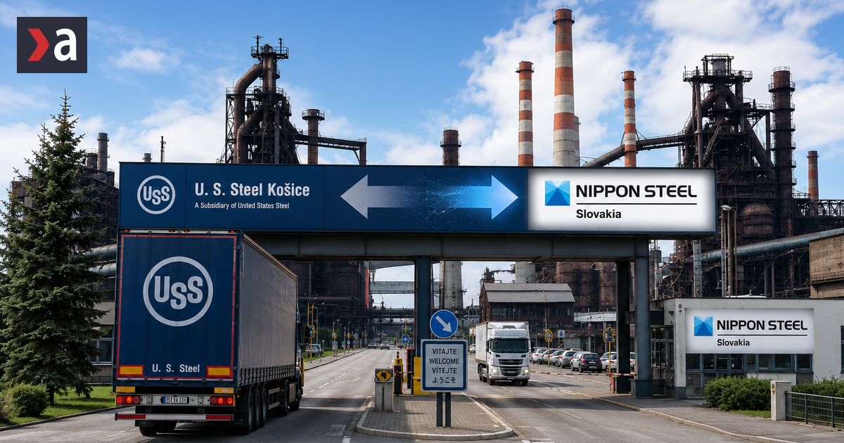 Japonci z Nippon Steel sa stanu vlastnikmi kosickej oceliarne U S Steel sa sustredi na americky trh