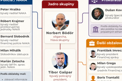 Kauza Ocistec ochranny dazdnik pre vyvolenych a sledovanie politickych protivnikov