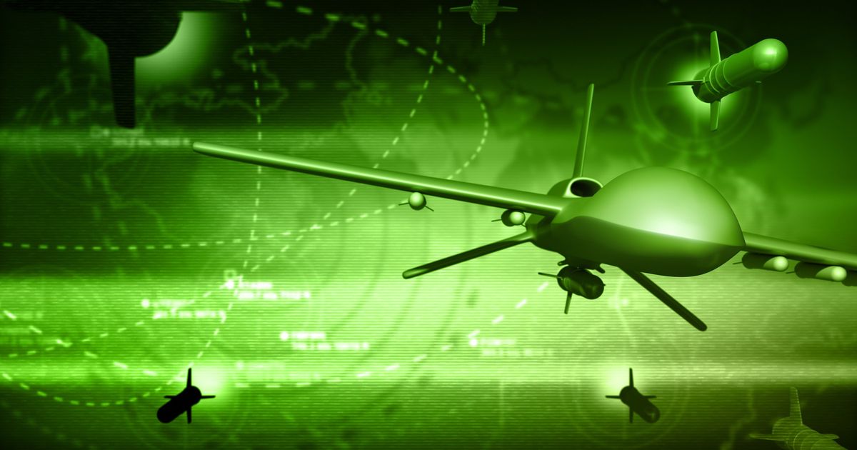 Koniec ery bojovych dronov Pentagon potvrdil nasadenie zbrane ktora meni pravidla hry