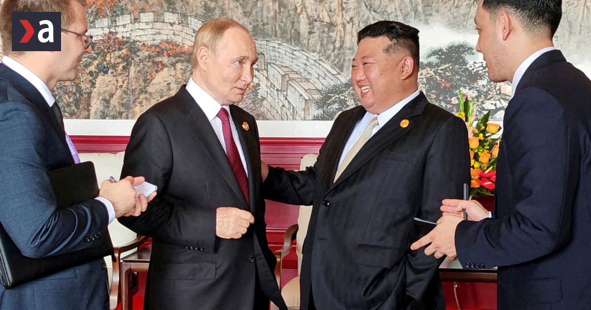 Krvavy biznis Kim Cong una Ako vojna na Ukrajine zachranuje severokorejsku ekonomiku