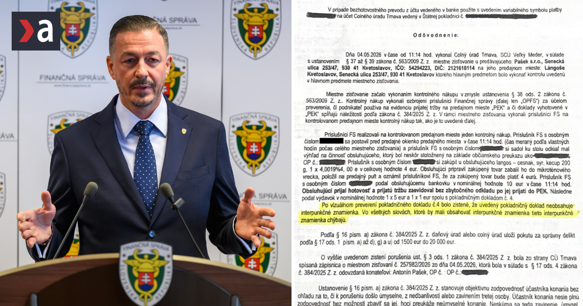 Makcen nie je interpunkcia Daniari si pomylili pojmy langosova pokuta moze narazit na odpor na sude