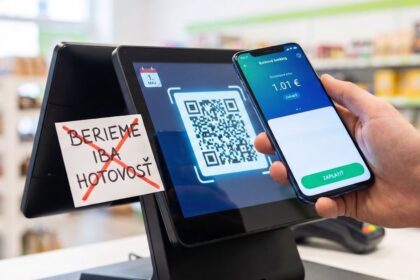 Neda sa niekde platit bezhotovostne Anonymne nam to nahlaste vyzyva stat obcanov