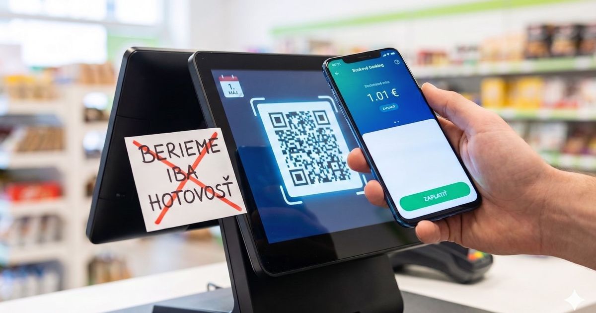Neda sa niekde platit bezhotovostne Anonymne nam to nahlaste vyzyva stat obcanov