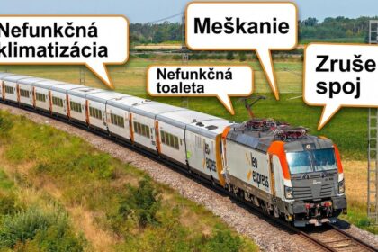 Nove vlaky z Bratislavy do Prahy mali byt hitom Dopravca po kritike priznava obmedzenia a technicke komplikacie