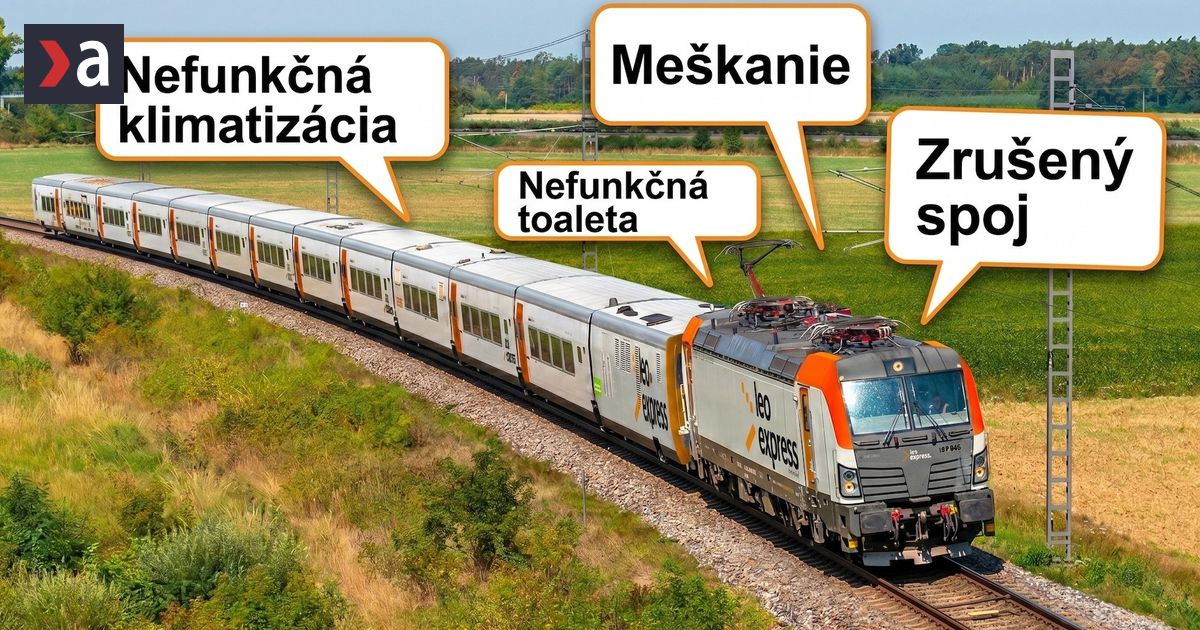Nove vlaky z Bratislavy do Prahy mali byt hitom Dopravca po kritike priznava obmedzenia a technicke komplikacie